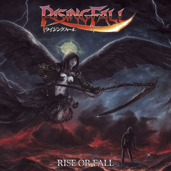 Risingfall - Rise Or Fall in the group CD / Hårdrock/ Heavy metal at Bengans Skivbutik AB (4298779)