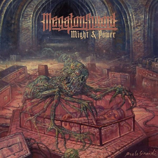 Megaton Sword - Might & Power in the group CD / Hårdrock/ Heavy metal at Bengans Skivbutik AB (4298784)