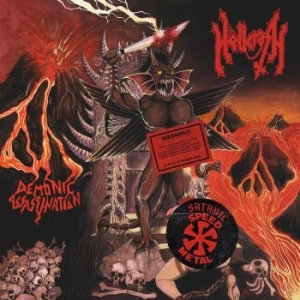 Hellcrash - Demonic Assassinatiön in the group CD / Hårdrock at Bengans Skivbutik AB (4298786)