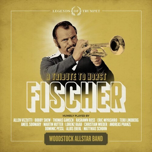 Woodstock Allstar Band - A Tribute To Horst Fischer in the group CD / Jazz/Blues at Bengans Skivbutik AB (4298800)