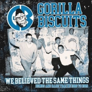 Gorilla Biscuits - We Believed The Same Things Demos A in the group VINYL / Pop-Rock at Bengans Skivbutik AB (4298858)