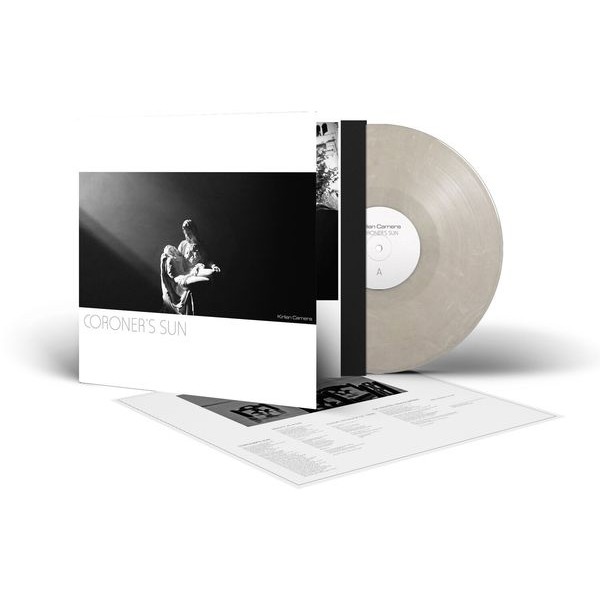 Kirlian Camera - Coroner's Sun (White Marbled Vinyl) in the group VINYL / Pop at Bengans Skivbutik AB (4298861)