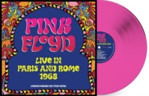 Pink Floyd - Live In Paris & Rome 1968 (Pink Vin in the group VINYL / Pop-Rock at Bengans Skivbutik AB (4298868)