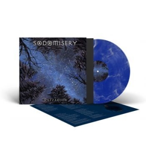 Sodomisery - Mazzaroth (Blue Marbled Vinyl Lp) in the group VINYL / Hårdrock at Bengans Skivbutik AB (4298872)