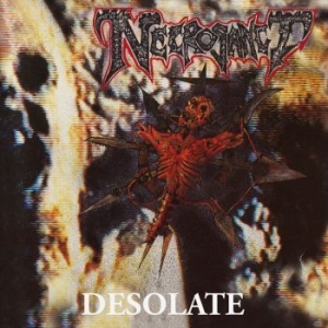 Necrosanct - Desolate (Vinyl Lp) in the group VINYL / Hårdrock at Bengans Skivbutik AB (4298875)