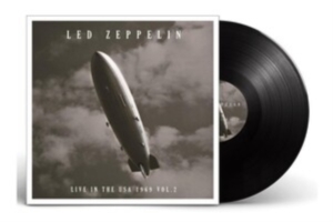 Led Zeppelin - Live In The Usa 1969 Vol. 2 (Vinyl in the group VINYL / Hårdrock at Bengans Skivbutik AB (4298884)