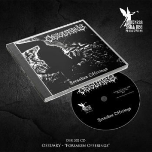 Ossuary - Forsaken Offerings in the group CD / Hårdrock at Bengans Skivbutik AB (4298902)