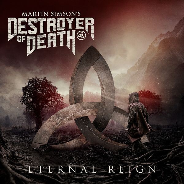 Martin Simsons Destroyer Of Death - Eternal Reign in the group CD / Hårdrock/ Heavy metal at Bengans Skivbutik AB (4298903)