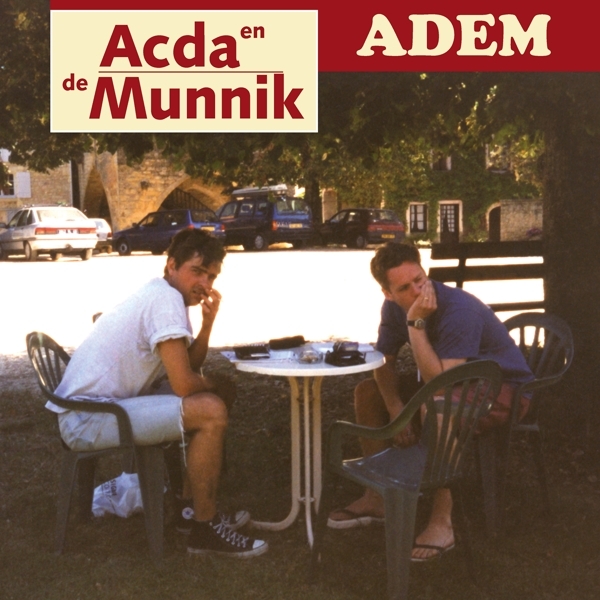 Acda En De Munnik - Adem-Het Beste Van in the group VINYL / Pop at Bengans Skivbutik AB (4298948)