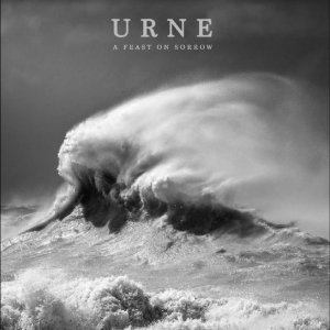 Urne - A Feast On Sorrow (Clear W/ Black S in the group VINYL / Hårdrock at Bengans Skivbutik AB (4298993)