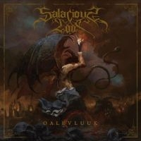 Salacious Gods - Oalevluuk in the group CD / Hårdrock at Bengans Skivbutik AB (4298997)
