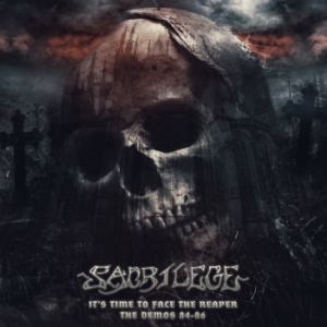 Sacrilege - It's Time To Face The Reaper - The in the group CD / Hårdrock at Bengans Skivbutik AB (4299003)