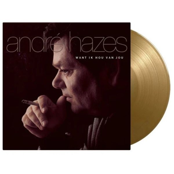 André Hazes - Want Ik Hou Van Jou in the group VINYL / Pop at Bengans Skivbutik AB (4299083)