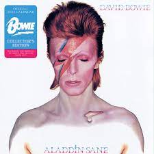 David Bowie - Aladdin Sane 2023 Calendar in the group OUR PICKS / Recommended Calenders at Bengans Skivbutik AB (4299414)