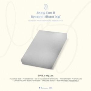 JEONG EUN JI - Remake Album (log) (Daily log ver.) i gruppen Minishops / K-Pop Minishops / K-Pop Övriga hos Bengans Skivbutik AB (4299439)