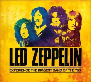 Led Zeppelin Experience The Biggest Band Of The 70s Book in the group OUR PICKS / Music Books at Bengans Skivbutik AB (4299602)