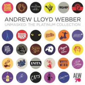 Andrew Lloyd Webber - Unmasked : The Platinum Collection in the group CD / Best Of,Film-Musikal at Bengans Skivbutik AB (4299608)