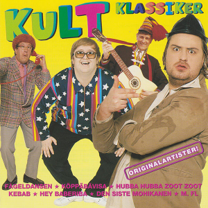 Blandade Artister - Kult Klassiker in the group CD / Pop at Bengans Skivbutik AB (4299609)