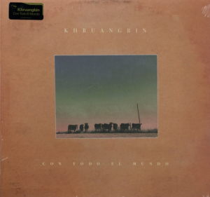 KHRUANGBIN - Com Todo El Mundo in the group VINYL / Pop-Rock at Bengans Skivbutik AB (4299611)