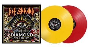 Def Leppard - Diamond Star Halos (Ltd Red & Yellow) in the group VINYL / Hårdrock at Bengans Skivbutik AB (4299617)