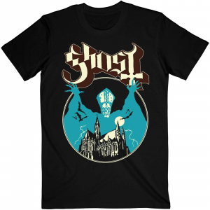 Ghost -  Ghost Unisex T-Shirt: Opus (black) (M) in the group MERCHANDISE / T-shirt / Heavy Metal at Bengans Skivbutik AB (4299721)