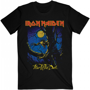 Iron Maiden - Fotd Moonlight Uni Bl    in the group MERCH / T-Shirt /  at Bengans Skivbutik AB (4299730r)