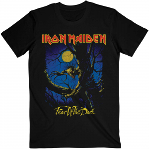 Iron Maiden - Fotd Moonlight Uni Bl    in the group MERCHANDISE / T-shirt / Heavy Metal at Bengans Skivbutik AB (4299730r)