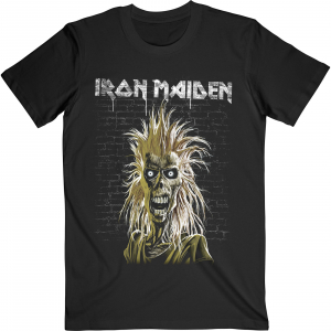 Iron Maiden - Eddie 40Th Anniversary Uni Bl    in the group MERCHANDISE / T-shirt / Hårdrock at Bengans Skivbutik AB (4299734r)