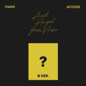 TripleS - Acid Angel from Asia (ACCESS) (B ver.) in the group CD / K-Pop at Bengans Skivbutik AB (4299787)