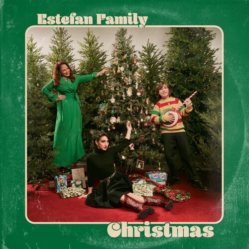 Gloria Estefan Emily Estefan & Sasha Es - Estefan Family Christmas in the group CD / Pop at Bengans Skivbutik AB (4299794)