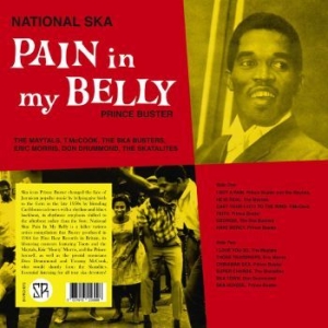 Prince Buster - National Ska: Pain In My Belly in the group VINYL / Hårdrock at Bengans Skivbutik AB (4299859)