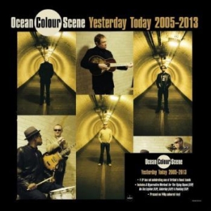 Ocean Colour Scene - Yesterday Today 2005 ? 2013 (Signed in the group VINYL / Pop-Rock at Bengans Skivbutik AB (4299865)
