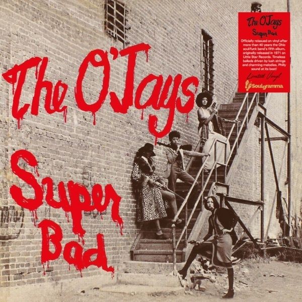 The O'Jays - Superbad in the group VINYL / Pop at Bengans Skivbutik AB (4299878)