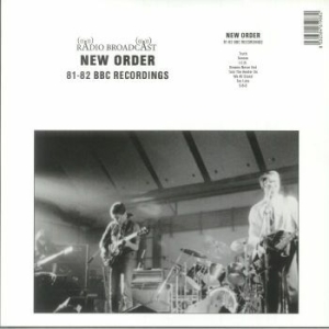 New Order - 81-82 Bbc Recordings (Vinyl Lp) in the group VINYL / Pop-Rock at Bengans Skivbutik AB (4299879)