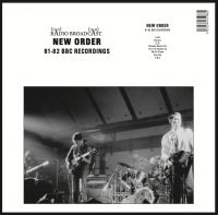 New Order - 81-82 Bbc Recordings in the group VINYL / Pop-Rock at Bengans Skivbutik AB (4299879)