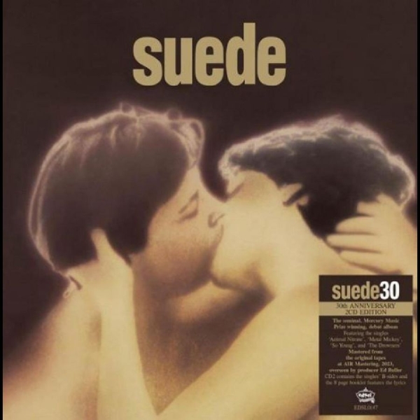 Suede - Suede (30Th Anniversary Edition) in the group CD / Bestsellers at Bengans Skivbutik AB (4299903)