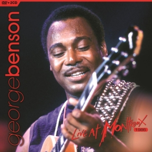 George Benson Directed By Michel F - Live At Montreux 1986 (Dvd+2Cd) in the group OTHER / Övrigt /  at Bengans Skivbutik AB (4299917)