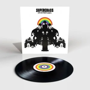 SUPERGRASS - LIFE ON OTHER PLANETS in the group VINYL / Pop-Rock at Bengans Skivbutik AB (4299927)