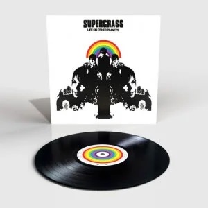 Supergrass - Life On Other Planets in the group VINYL / Pop-Rock at Bengans Skivbutik AB (4299927)