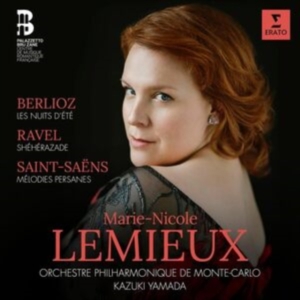 Marie-Nicole Lemieux Orchestr - Berlioz: Les Nuits D'été, Op. in the group OTHER / Övrigt / at Bengans Skivbutik AB (4299937)