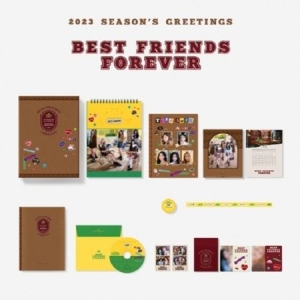 ITZY - 2023 SEASON'S GREETINGS Best Friends For in the group MERCHANDISE / Merch / K-Pop at Bengans Skivbutik AB (4299947)