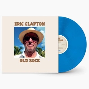 Clapton Eric - Old Sock (Blue Vinyl) in the group VINYL / Pop-Rock at Bengans Skivbutik AB (4299998)
