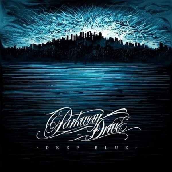 Parkway Drive - Deep Blue (Clear/Blue Mix) in the group VINYL / Bestsellers at Bengans Skivbutik AB (4300019)
