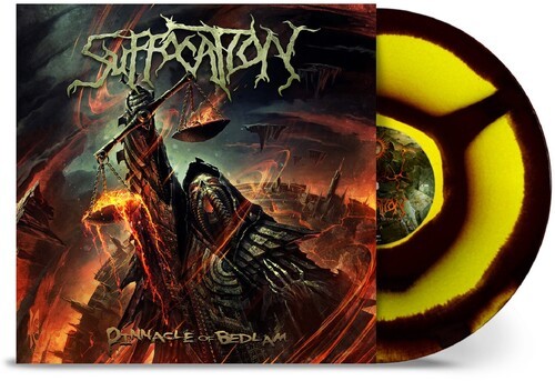 Suffocation - PINNACLE OF BEDLAM in the group VINYL / Hårdrock/ Heavy metal at Bengans Skivbutik AB (4300041)