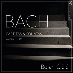 Cicic Bojan - J S Bach: Partitas & Sonatas Bwv 10 in the group Externt_Lager /  at Bengans Skivbutik AB (4300047)