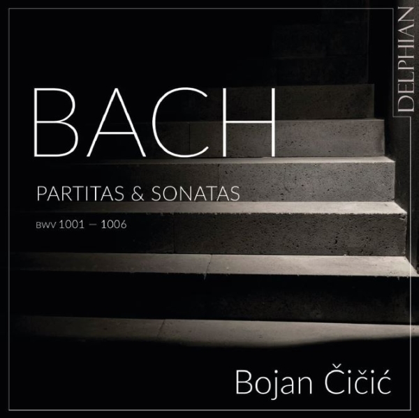 Cicic Bojan - J S Bach: Partitas & Sonatas Bwv 10 in the group CD / Klassiskt at Bengans Skivbutik AB (4300047)