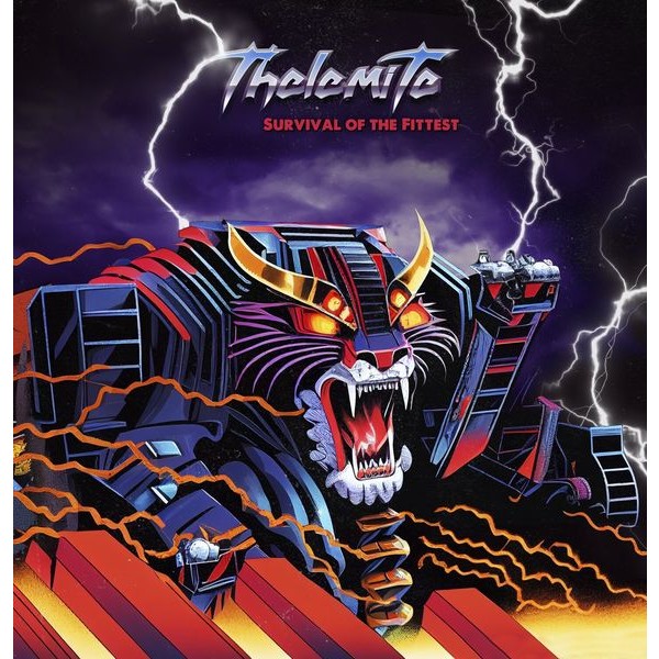 Thelemite - Survival Of The Fittest in the group VINYL / Hårdrock/ Heavy metal at Bengans Skivbutik AB (4300125)