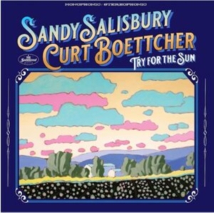 Salisbury Sandy & Curt Boettcher - Try For The Sun in the group VINYL / Pop-Rock at Bengans Skivbutik AB (4300143)