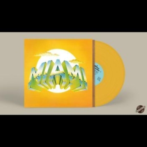 Miami - Miami (Yellow Vinyl) in the group VINYL / Hårdrock at Bengans Skivbutik AB (4300164)