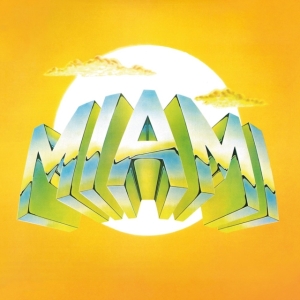 Miami - Miami (Yellow Vinyl) in the group VINYL / Hårdrock at Bengans Skivbutik AB (4300164)